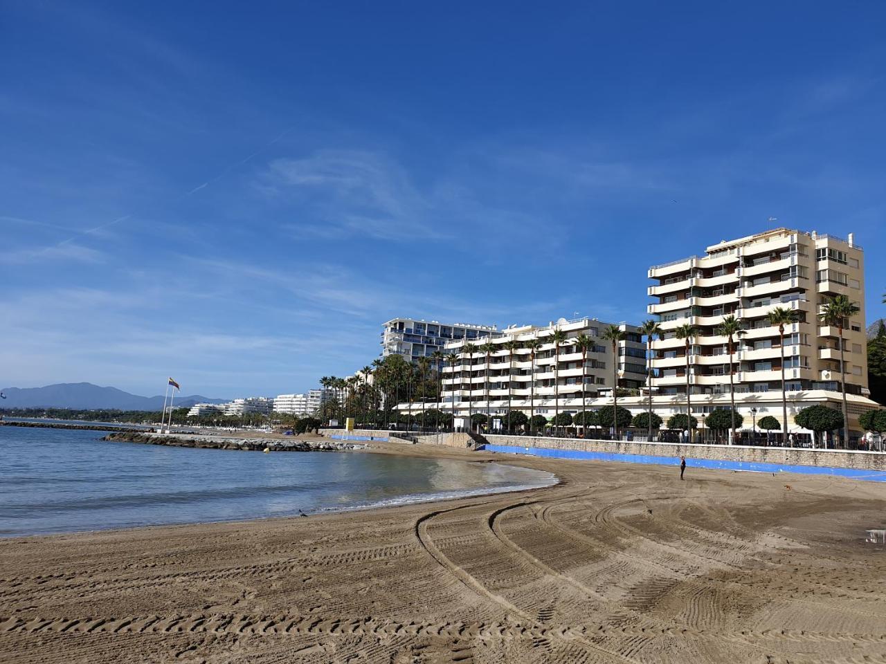 Amazing Sea Views Over Marbella Port Exterior foto